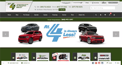 Desktop Screenshot of chryslerdodgejeepofparamus.com